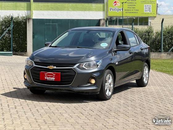 CHEVROLET ONIX 1.0 TURBO FLEX PLUS LTZ AUTOMÁTICO